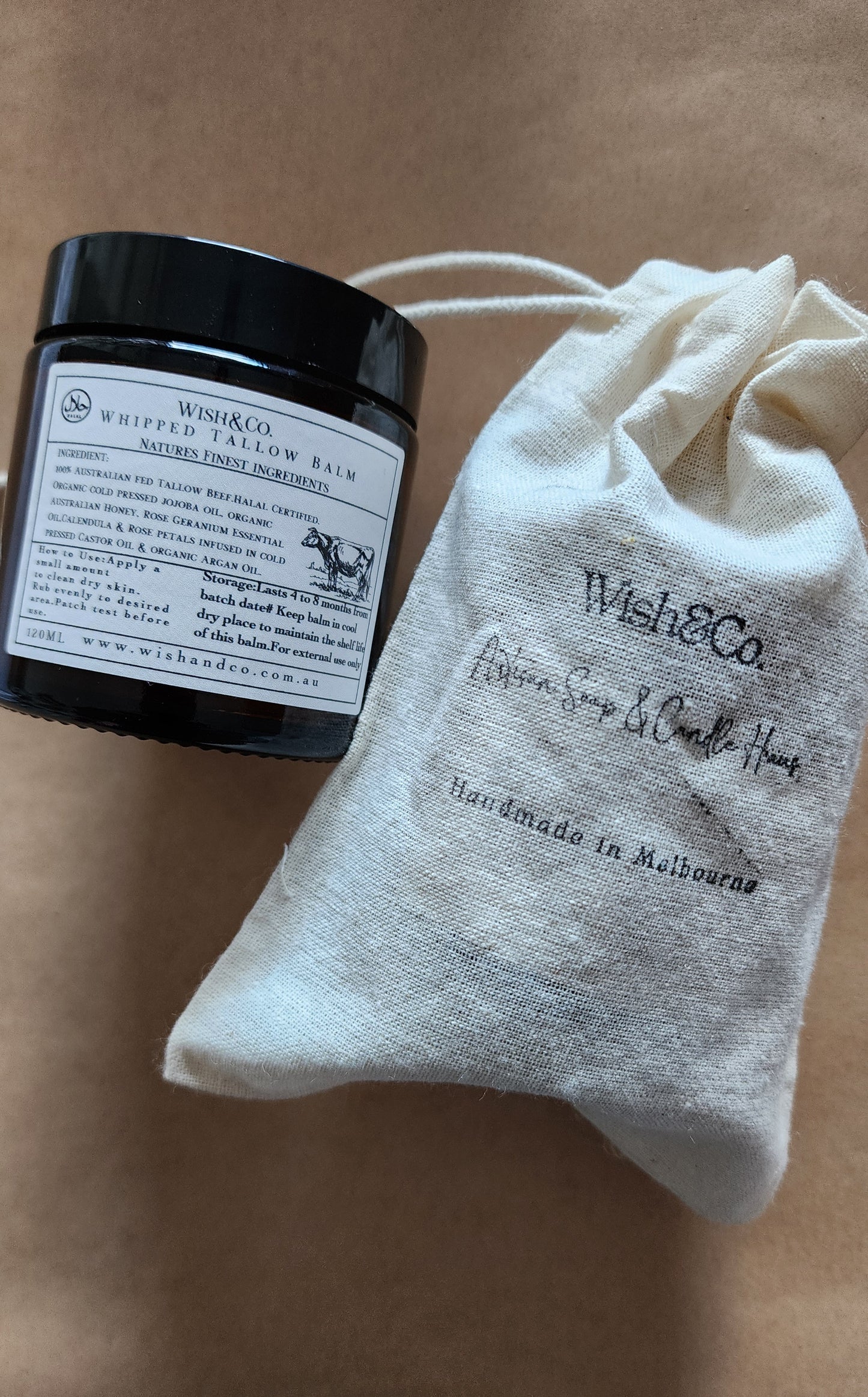 Whipped Tallow Balm