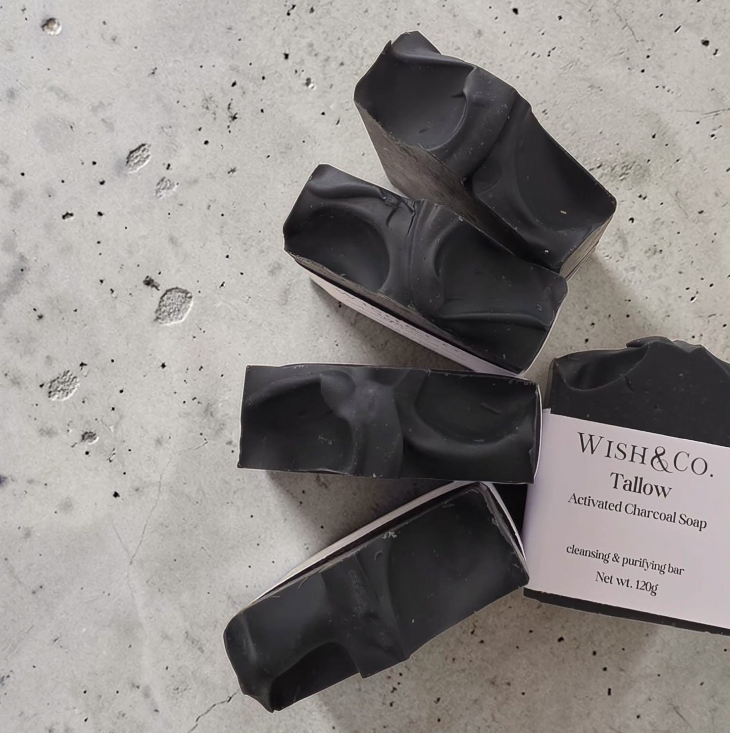 Tallow & Activated Charcoal Soap