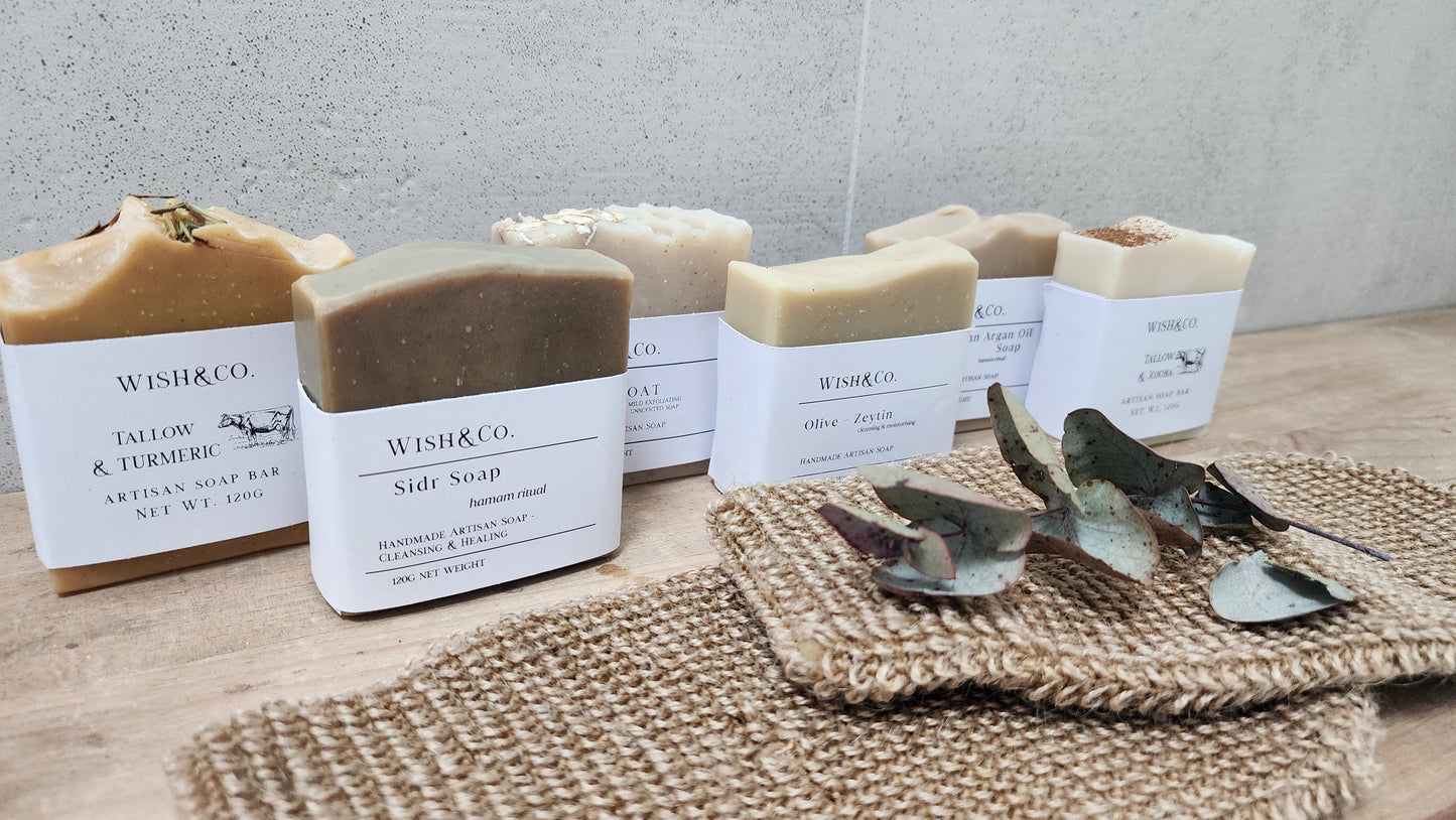 Hamam Soap Bundle.