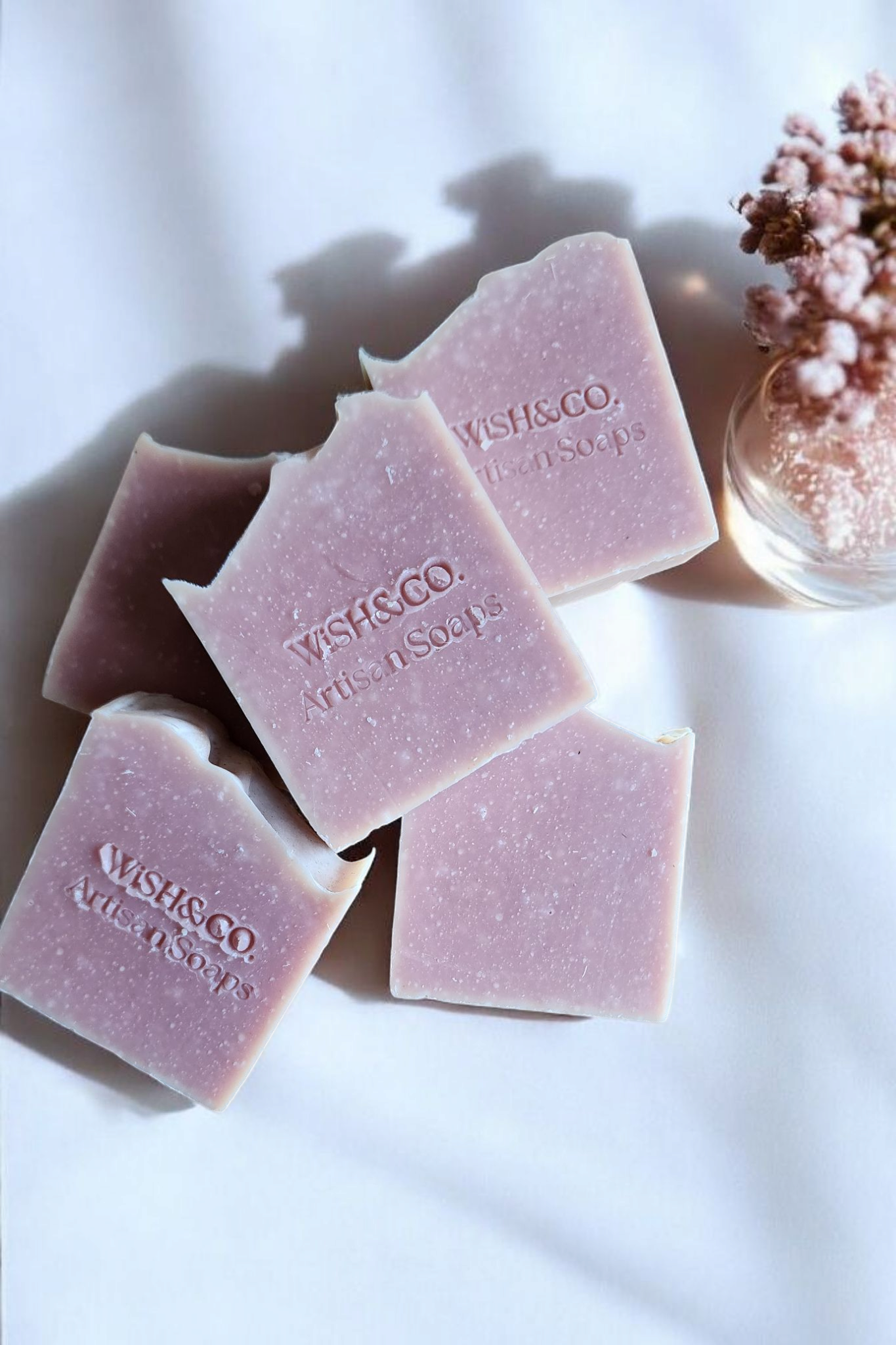 Pink Peony Soap