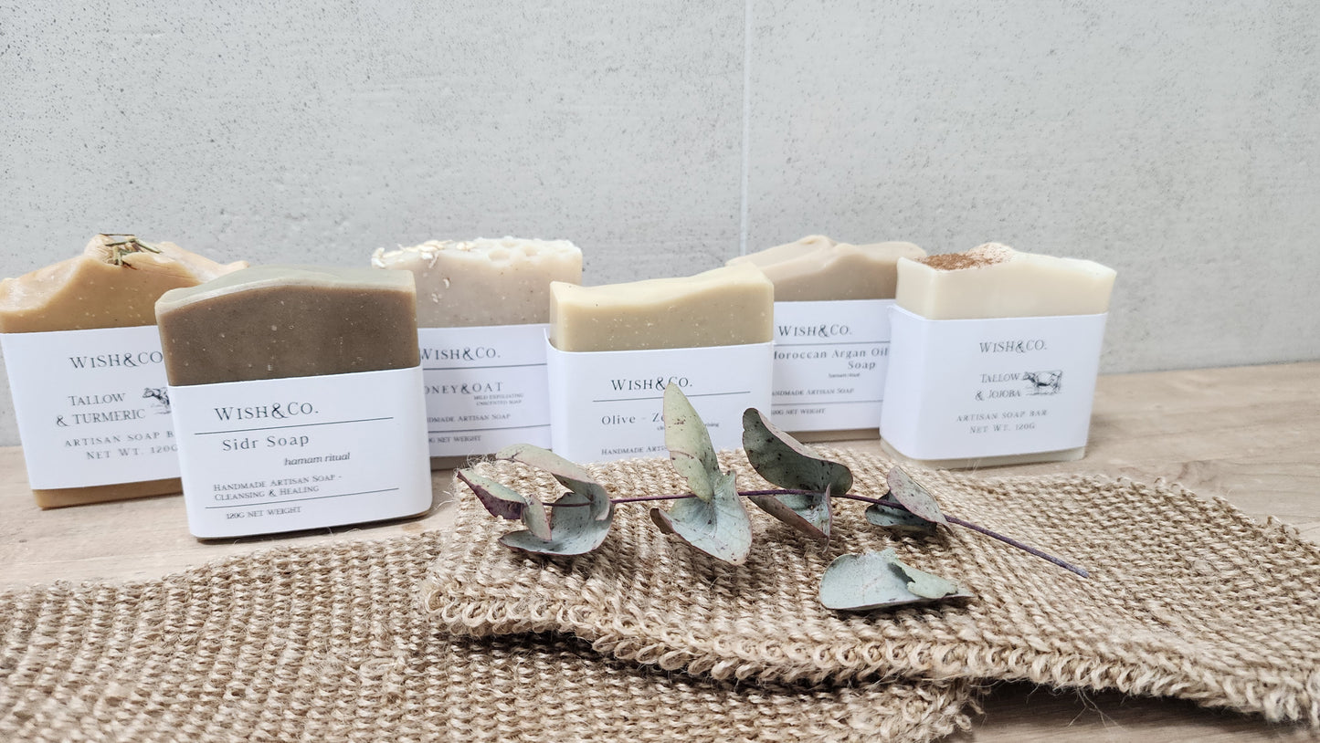 Hamam Soap Bundle.
