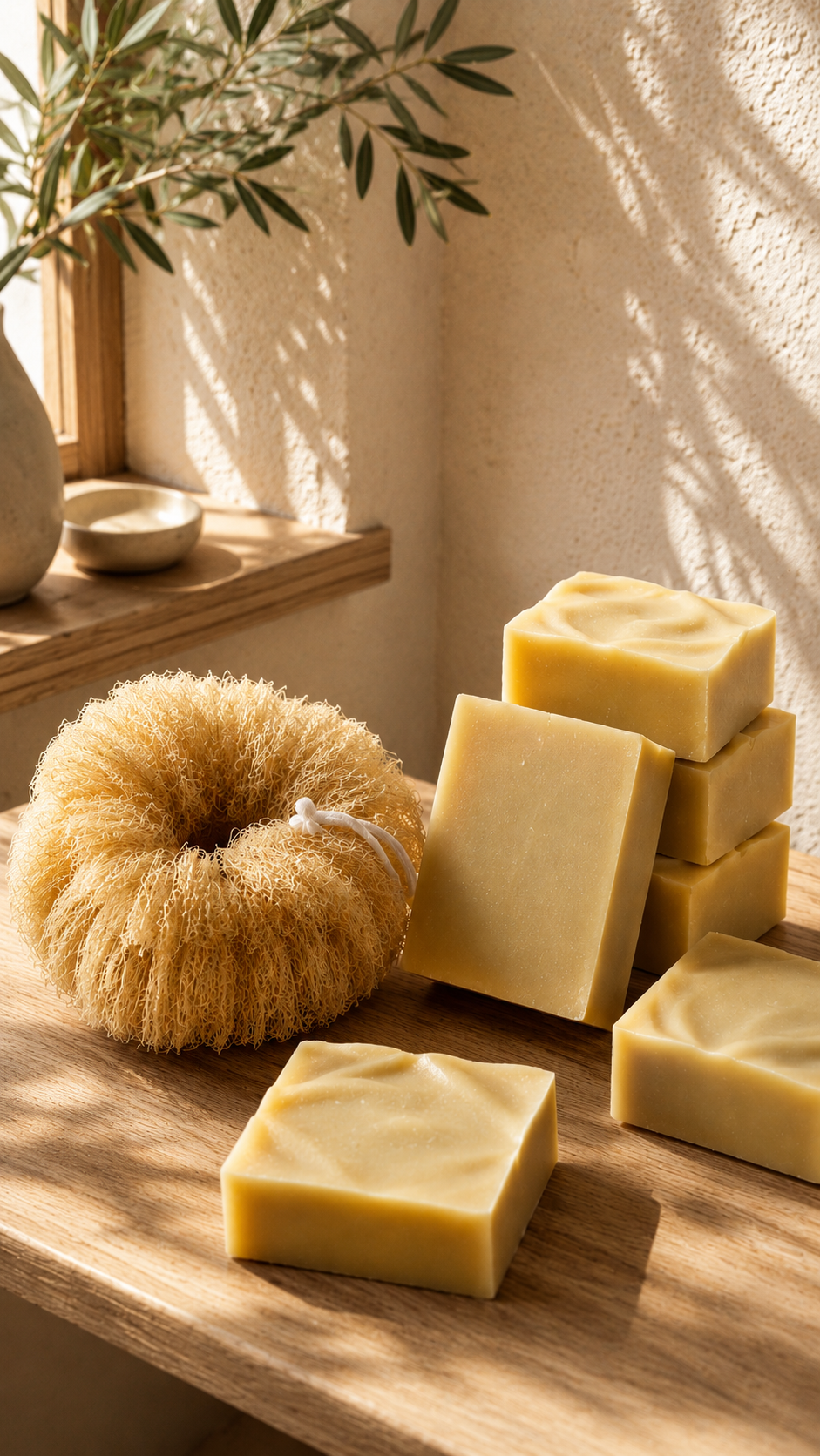 Natural Loofah Sponge