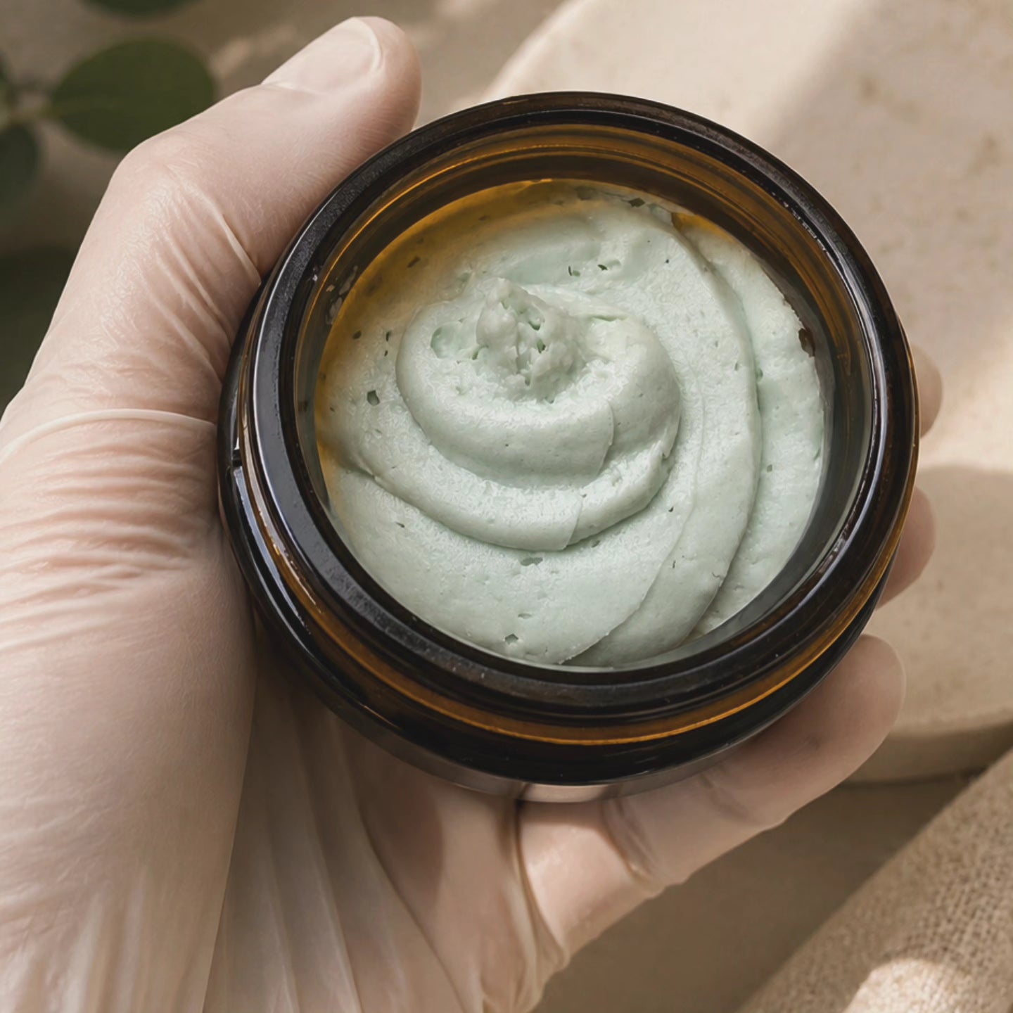 Moroccan Blue Tansy Tallow Balm