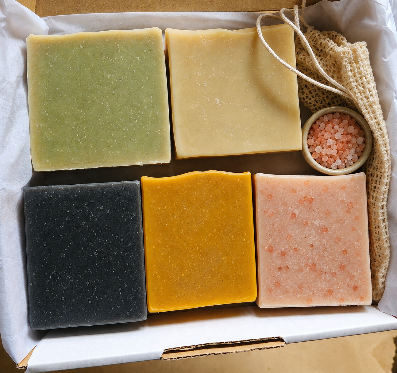Natural Soap Bundle