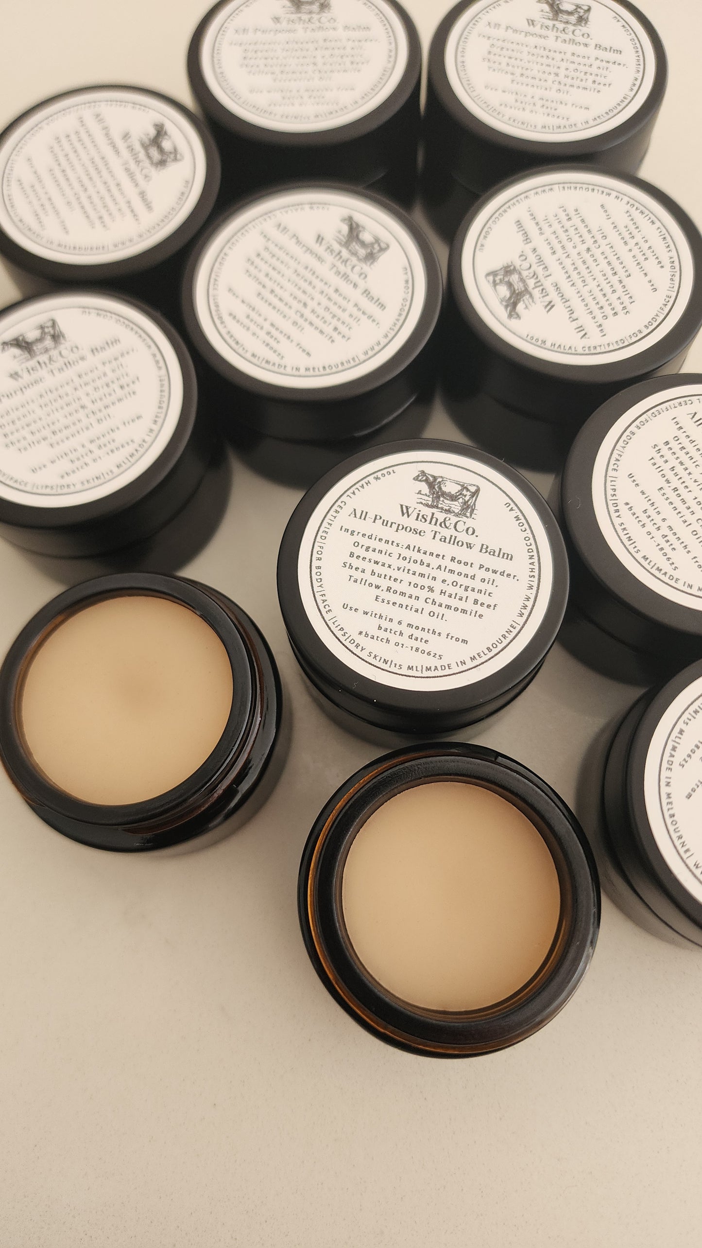 All Purpose Mini Tallow Balm