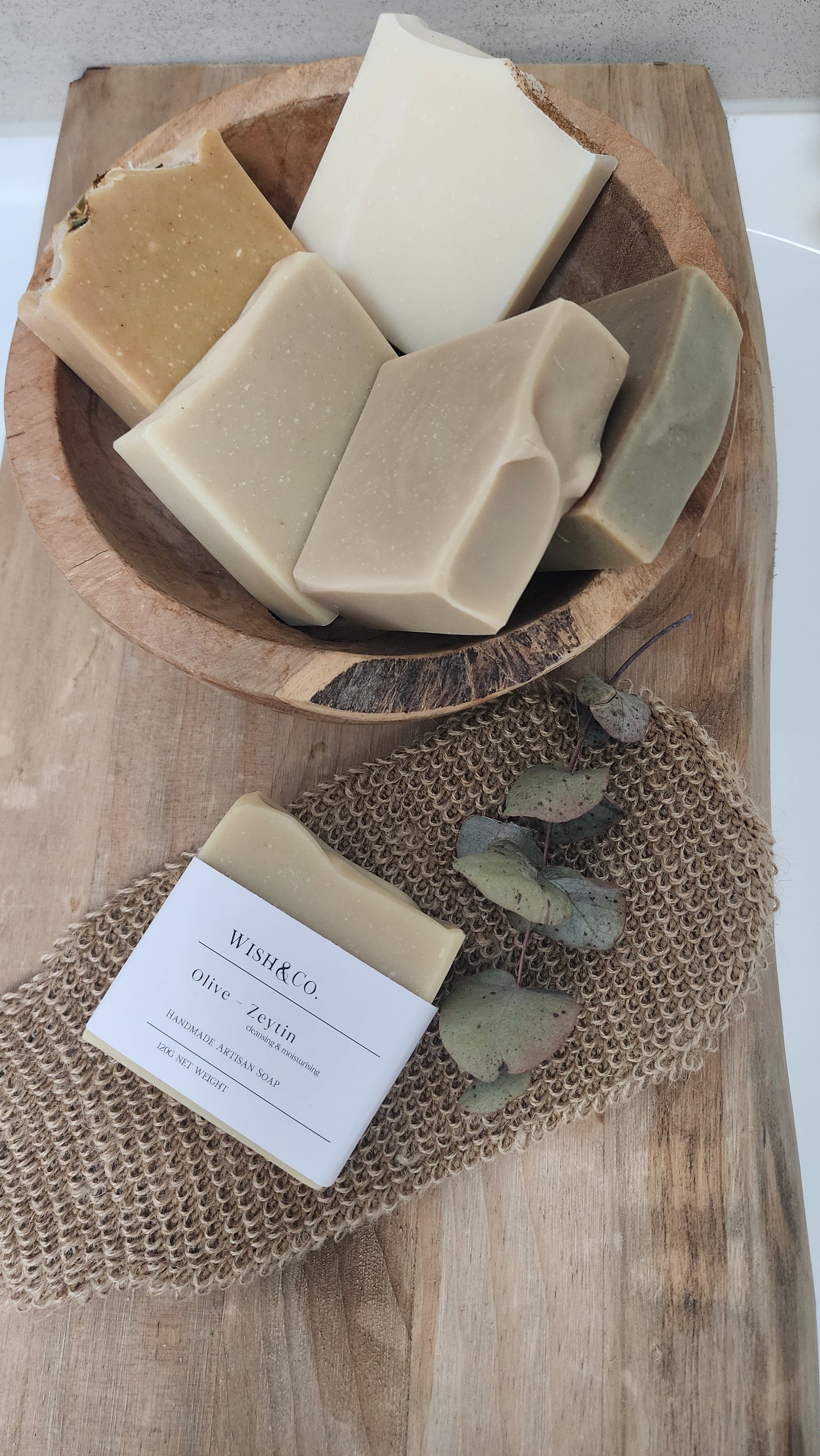 Hamam Soap Bundle.