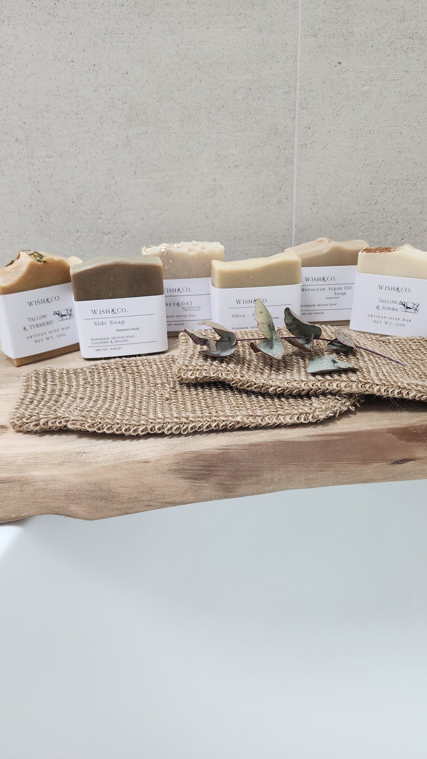 Hamam Soap Bundle.