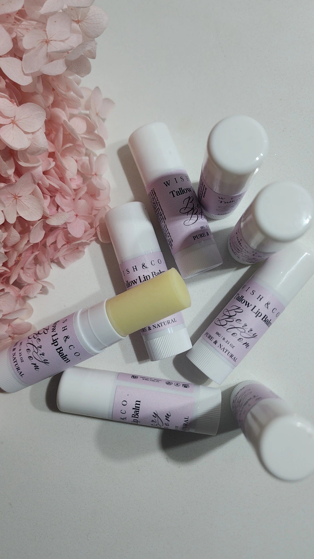 Tallow Lip Balm