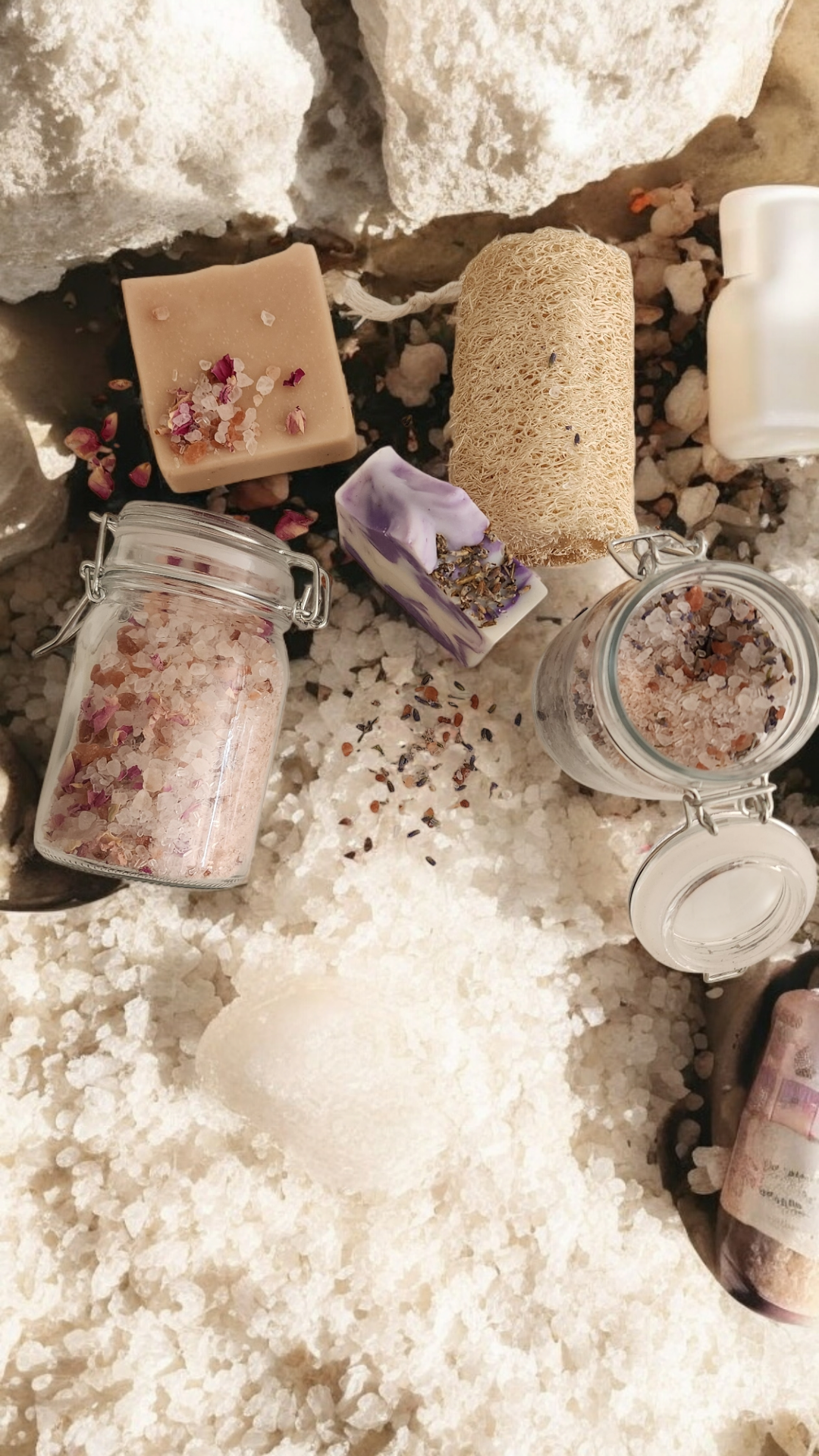 Bath Salts • Relax and unwind