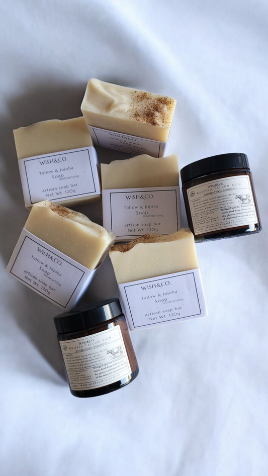 Tallow & Jojoba Soap