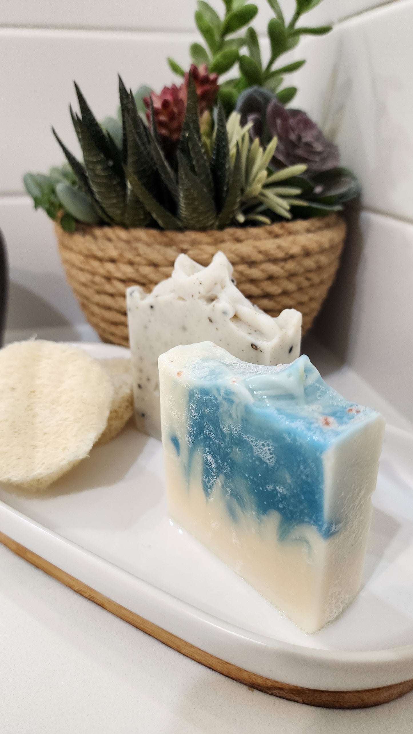 Ocean Breeze Soap