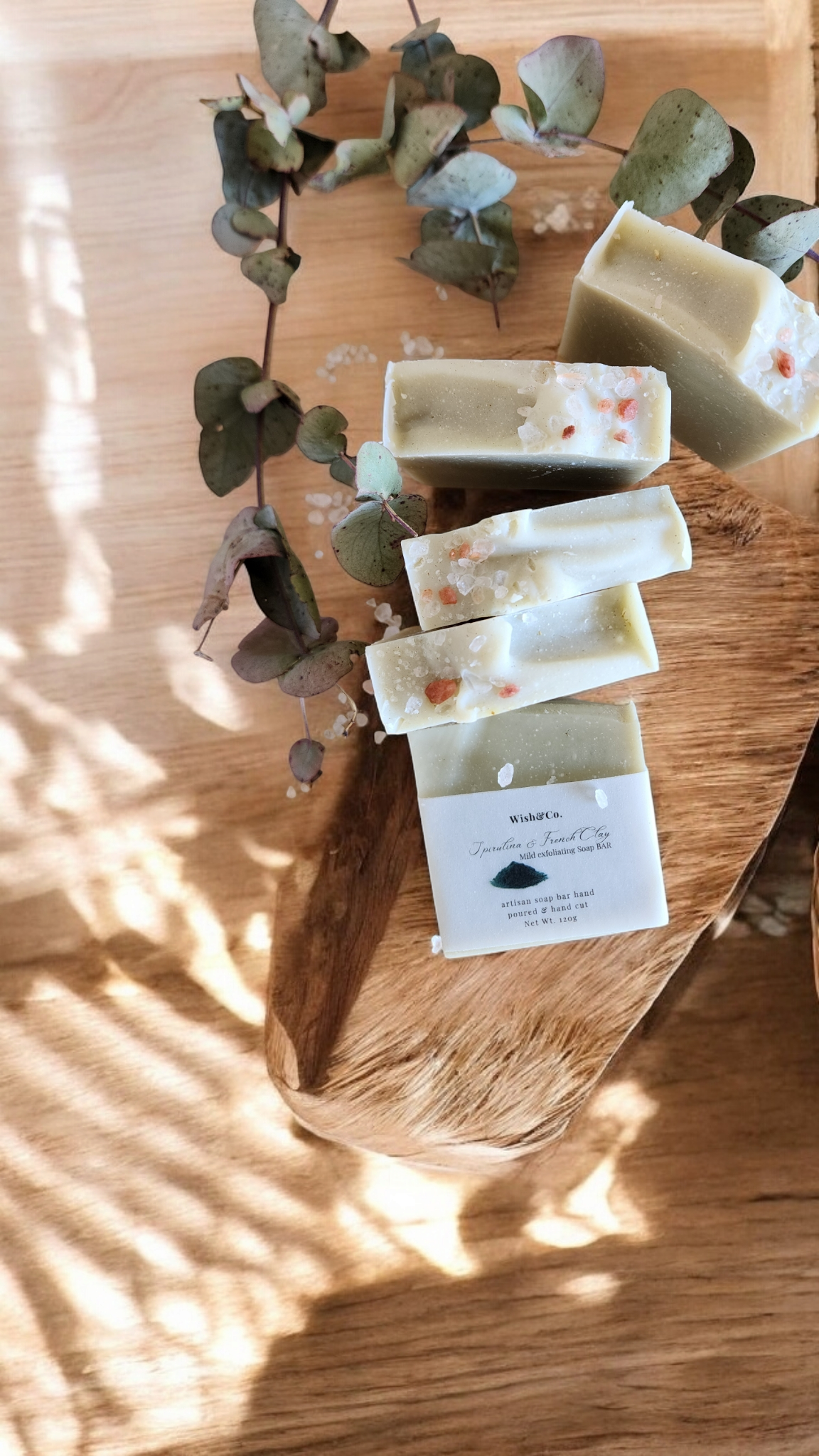 Spirulina Soap