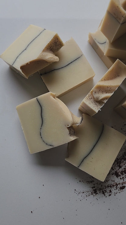 Minty Chocolatte Soap