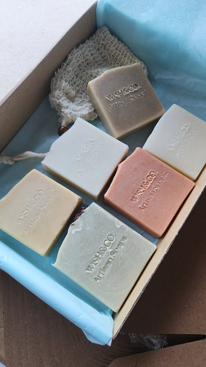Natural Soap Bundle