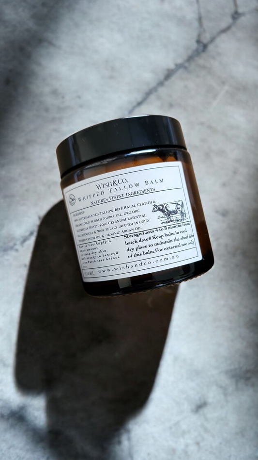 Whipped Tallow Balm