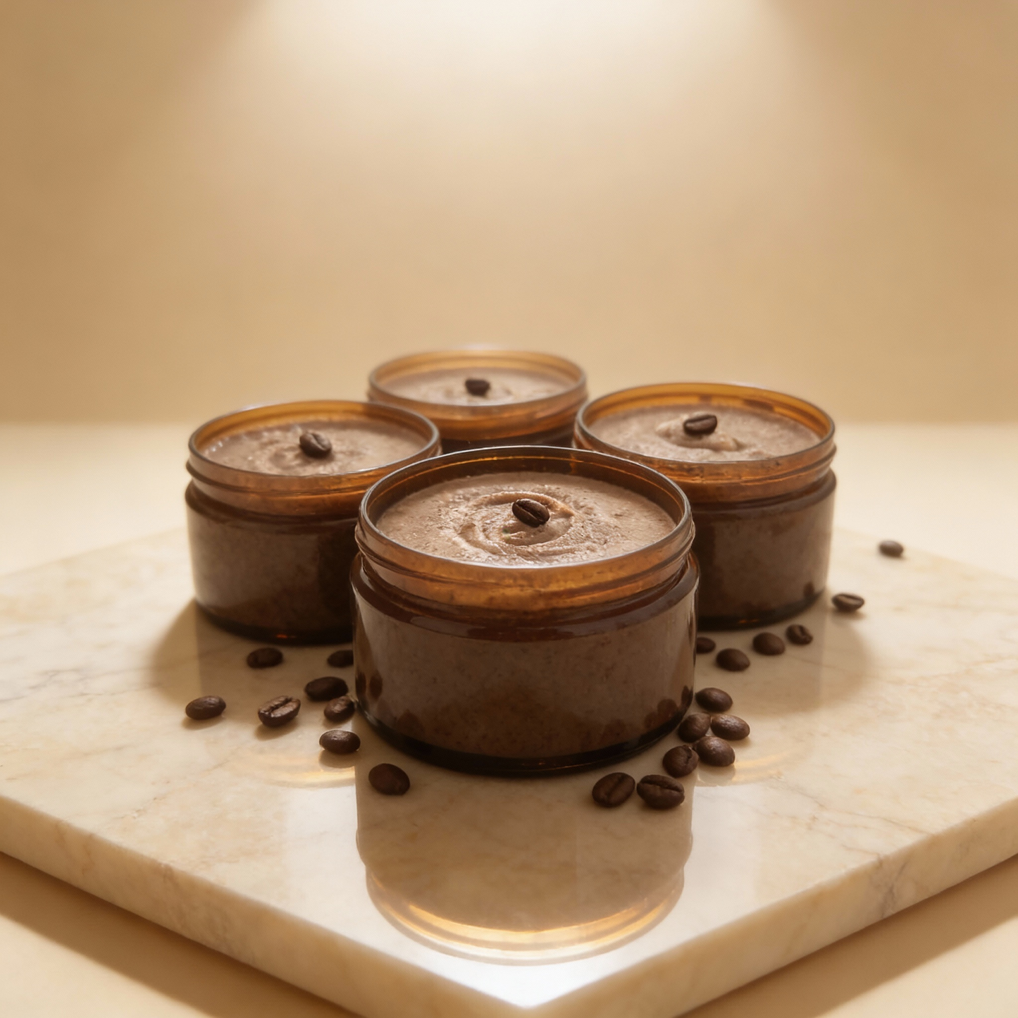 Tallow Coffee & Vanilla Exfoliating Body Scrub