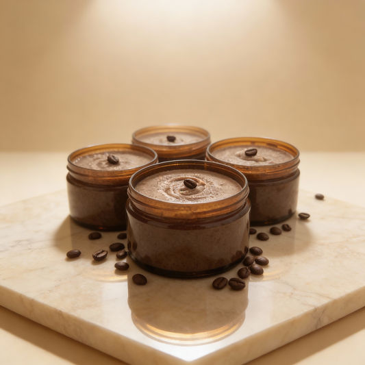 Tallow Coffee & Vanilla Exfoliating Body Scrub