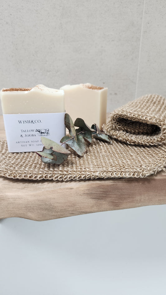 Tallow & Jojoba Soap - Halal