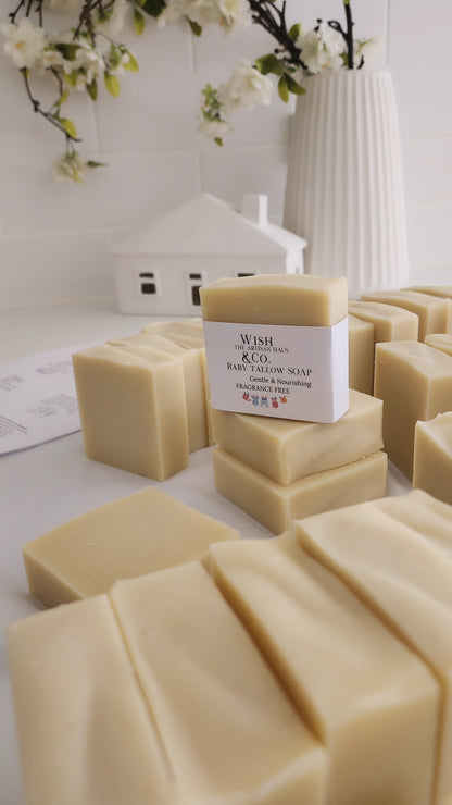 Tallow Baby Soap