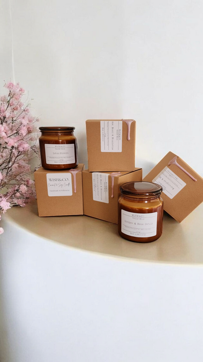 Apothecary Candles