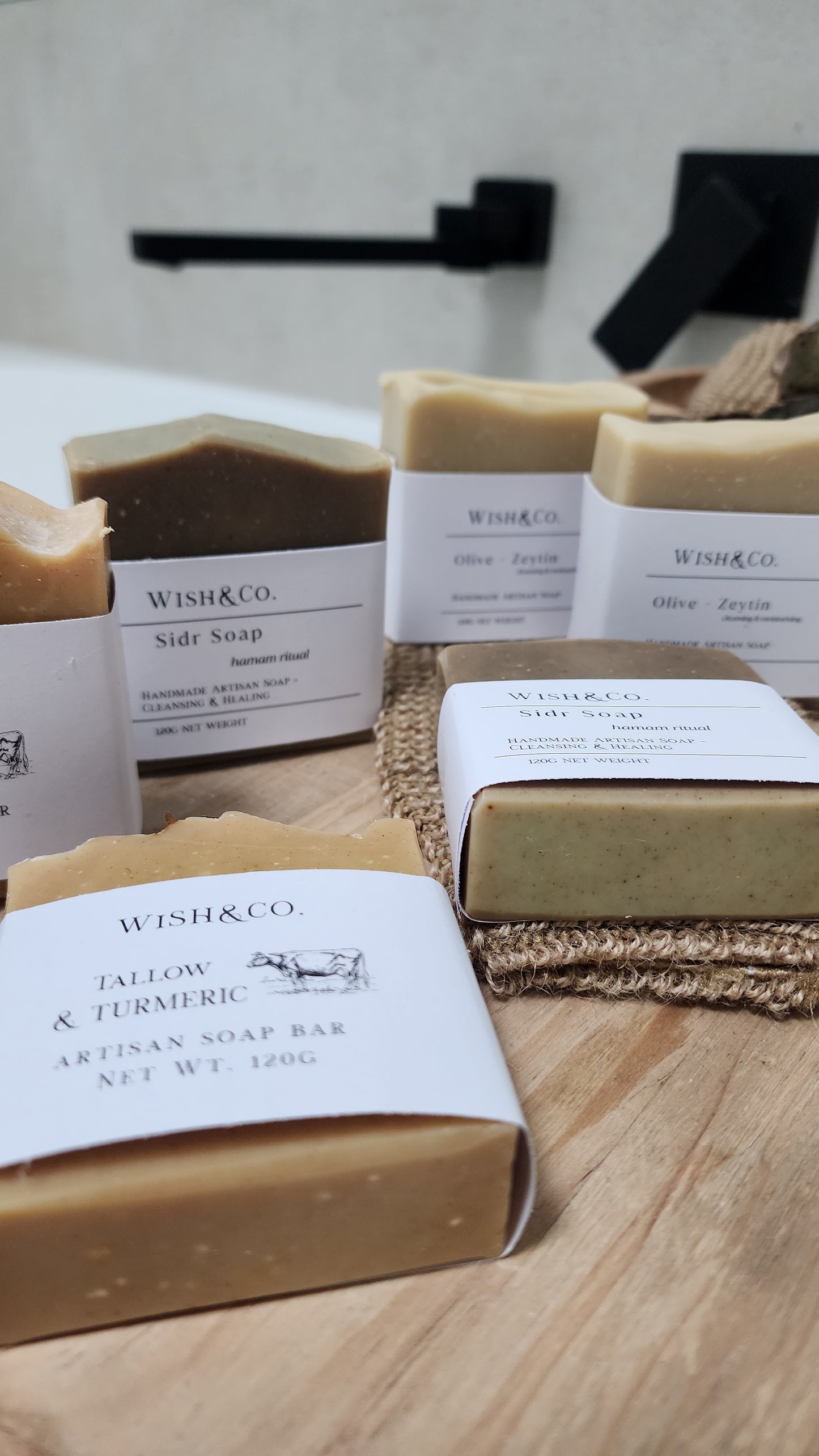 Turmeric Tallow Soap