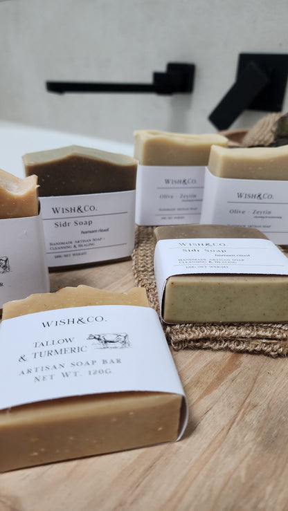 Turmeric Tallow Soap