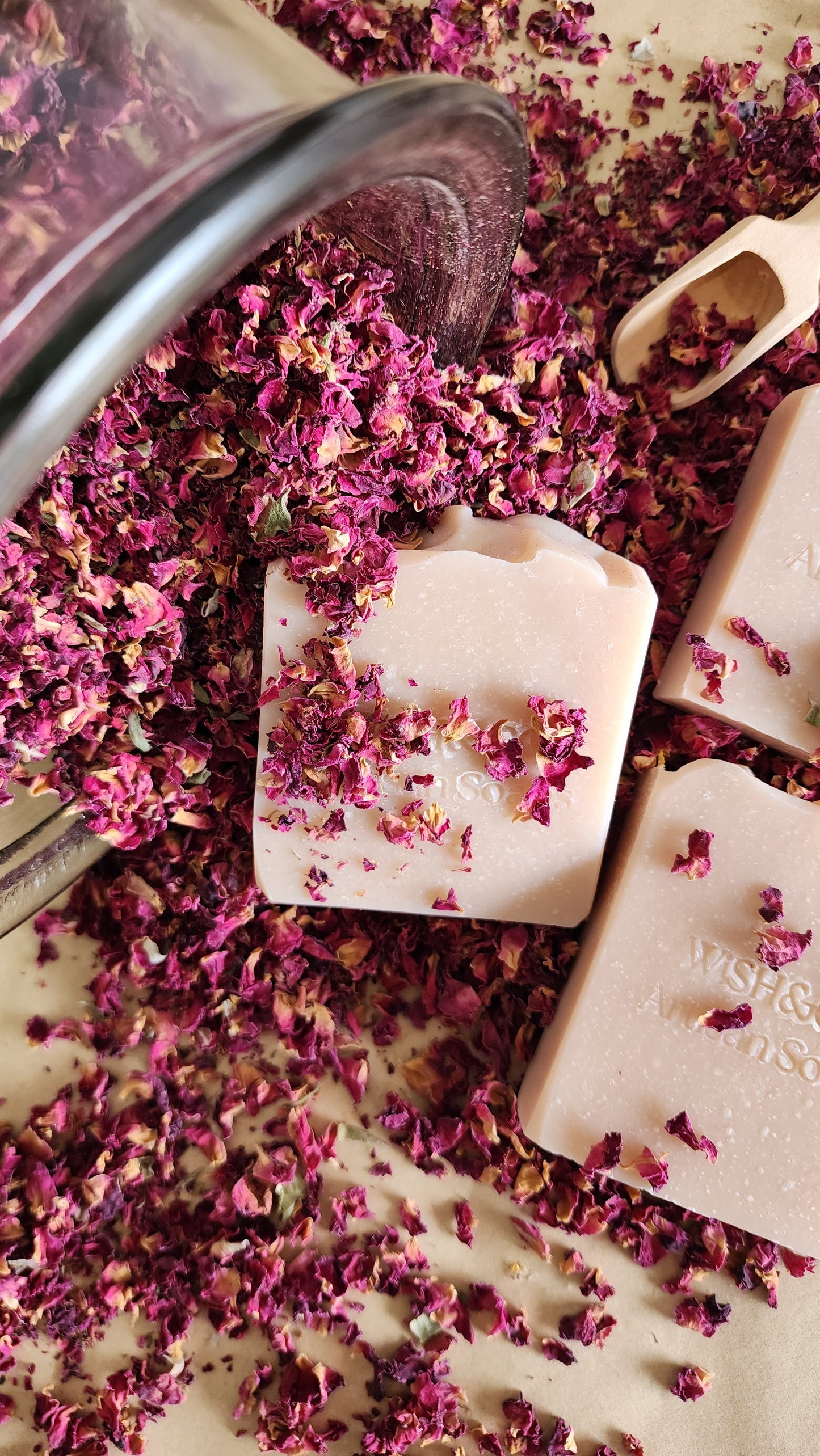 Pink Clay Soap