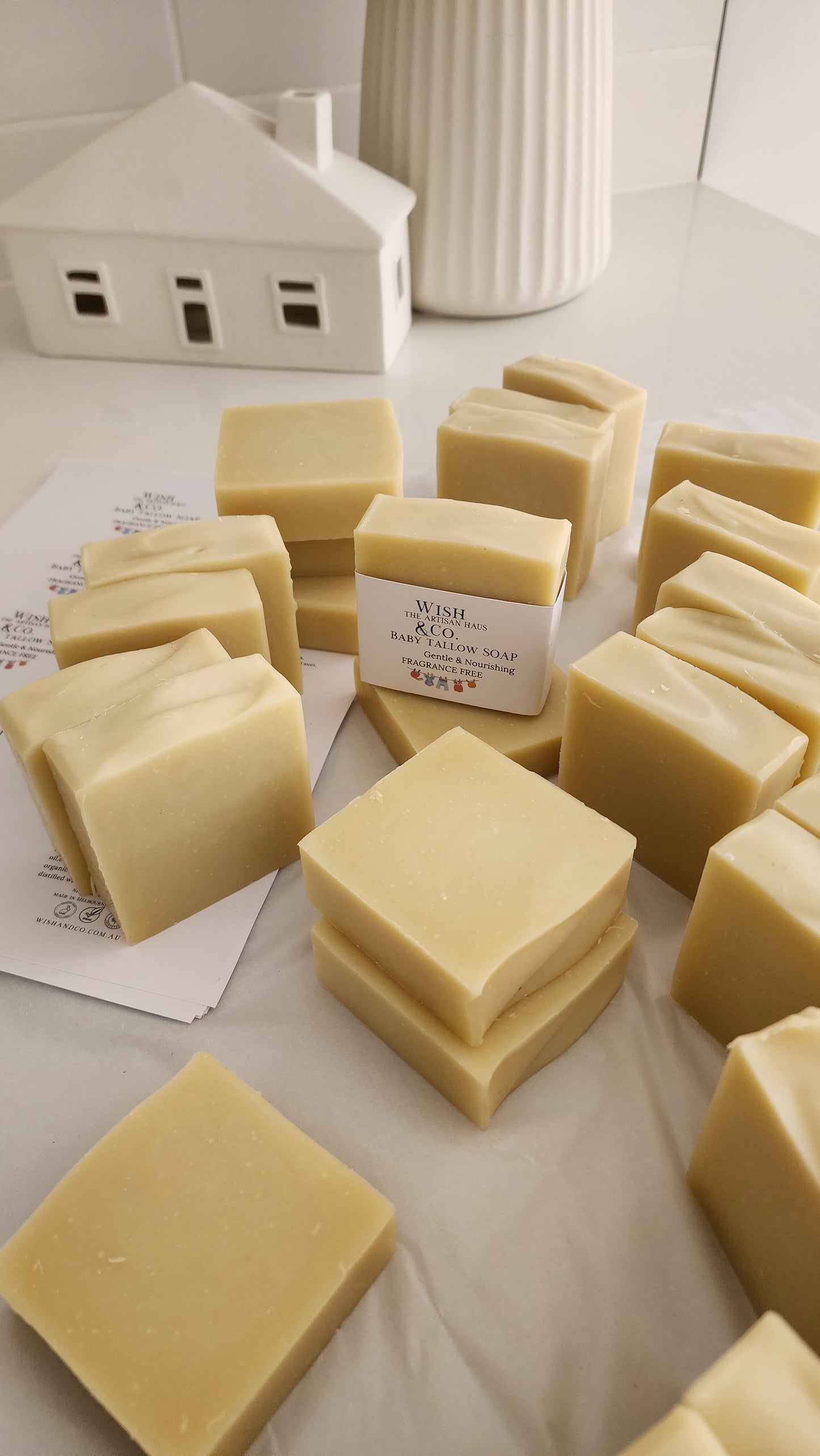 Tallow Baby Soap