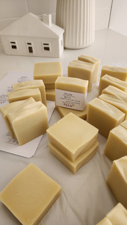 Tallow Baby Soap