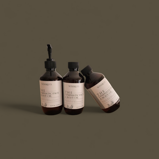 The Lymphatic Face & Body  Oil