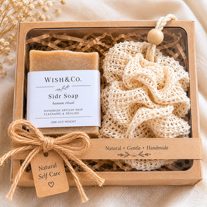 Sidr Soap & Loofah Pack