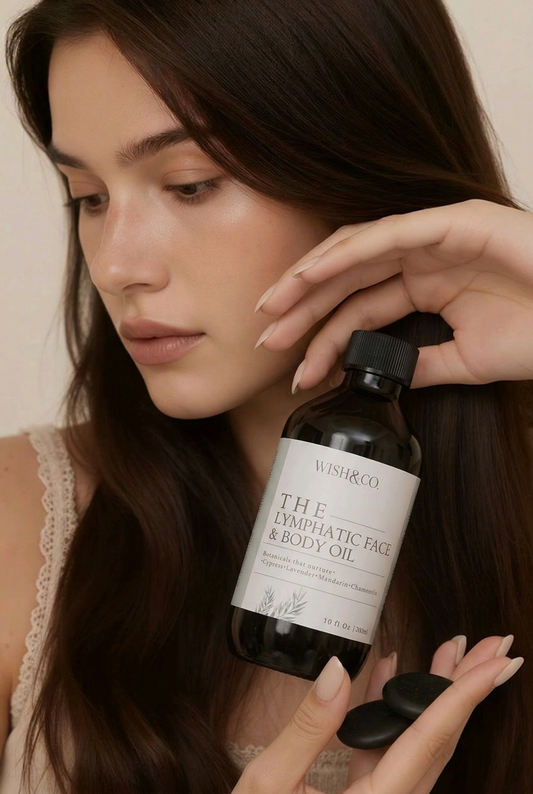 The Lymphatic Face & Body  Oil