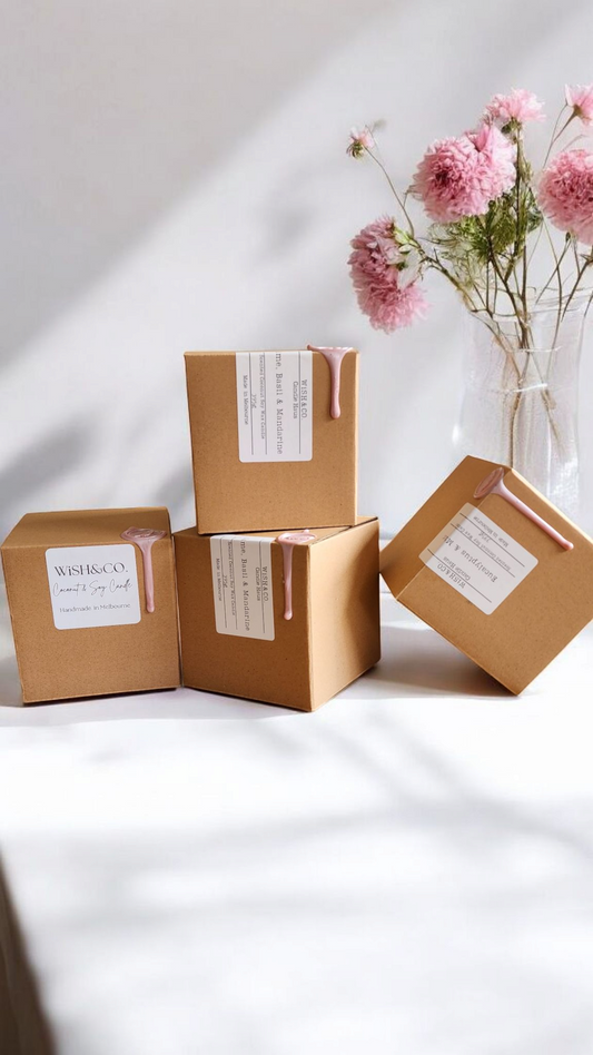 Apothecary Candles