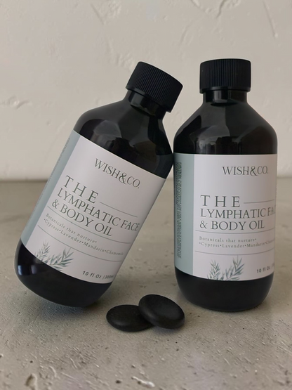 The Lymphatic Face & Body  Oil