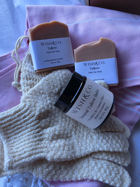 Pink Clay & Tallow Soap