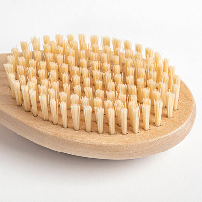 Wooden Bath Brush with Pumice
