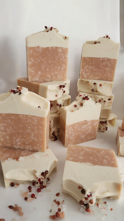 Apple & Himalayan salt Soap