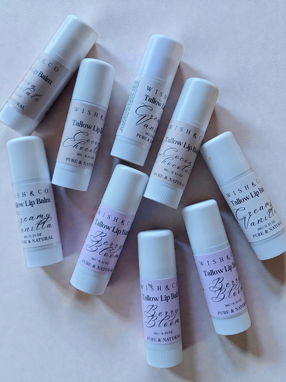 Tallow Lip Balm