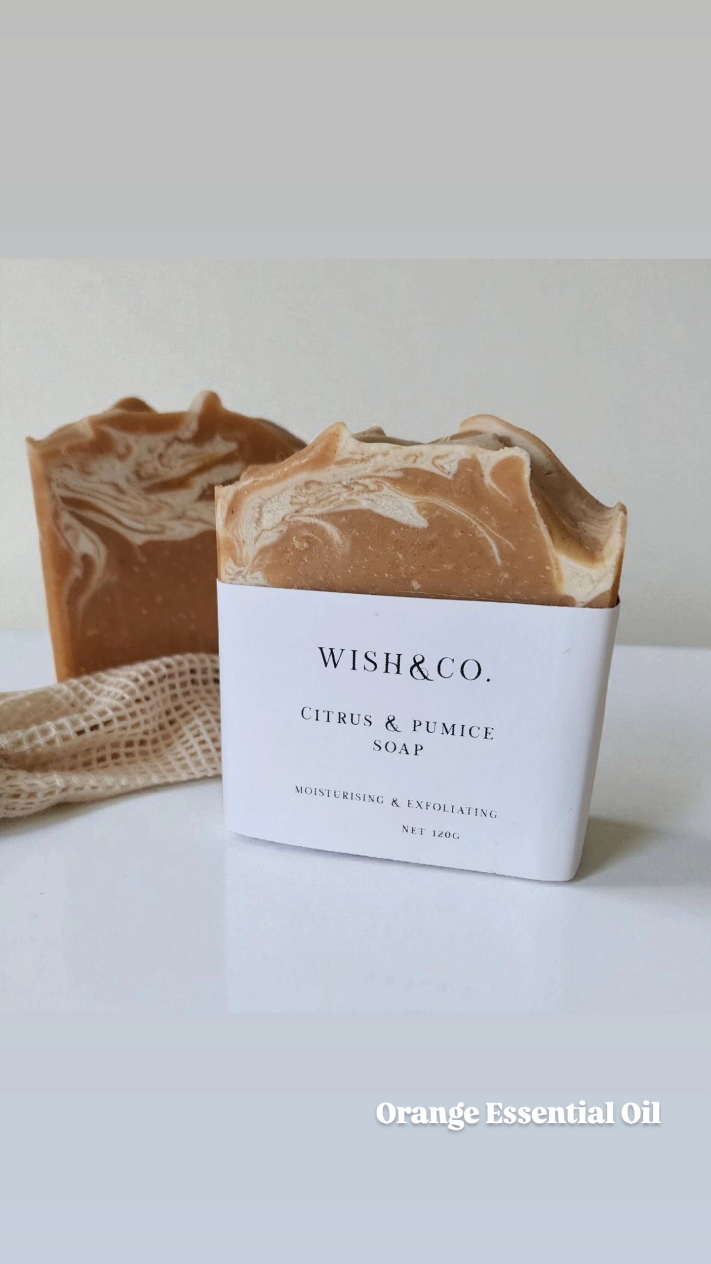 Citrus & Pumice Soap