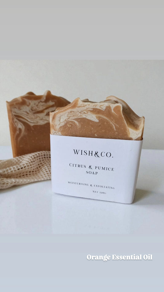 Citrus & Pumice Soap