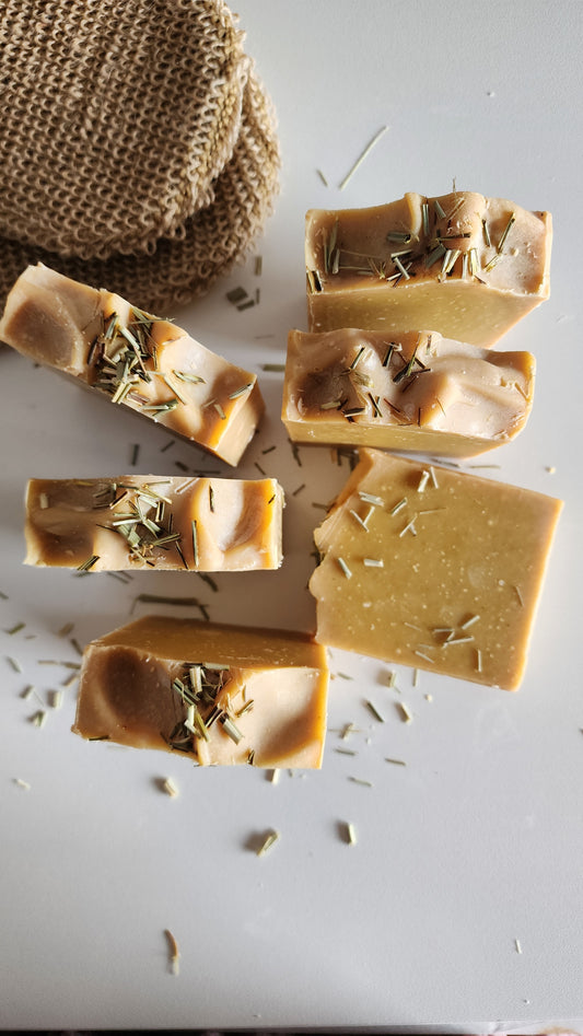 Turmeric Tallow Soap