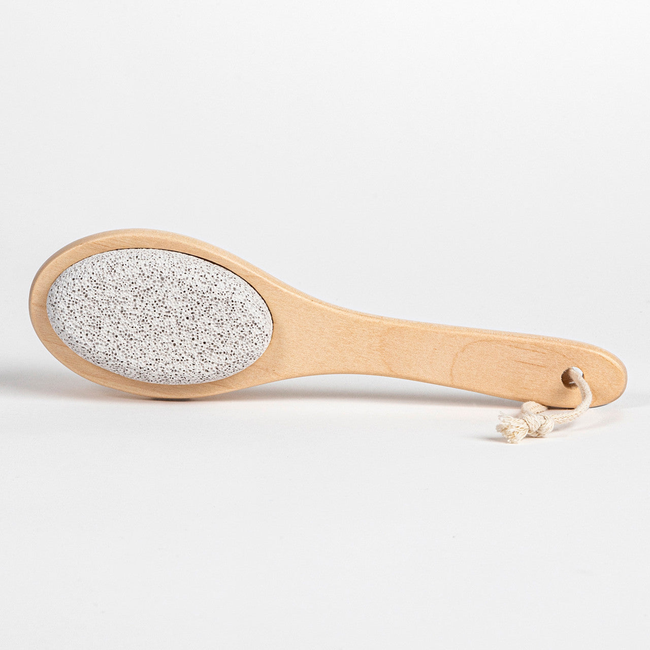 Wooden Bath Brush with Pumice