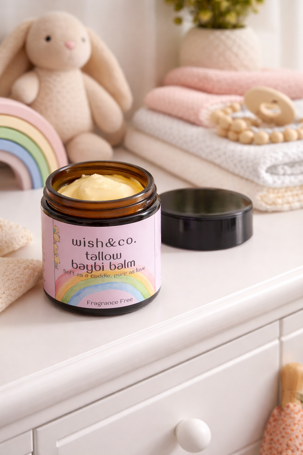 Tallow Baby Balm
