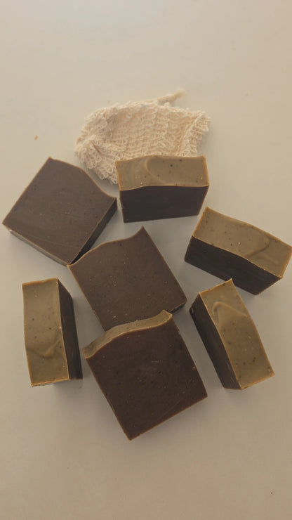 Sidr Soap & Loofah Pack