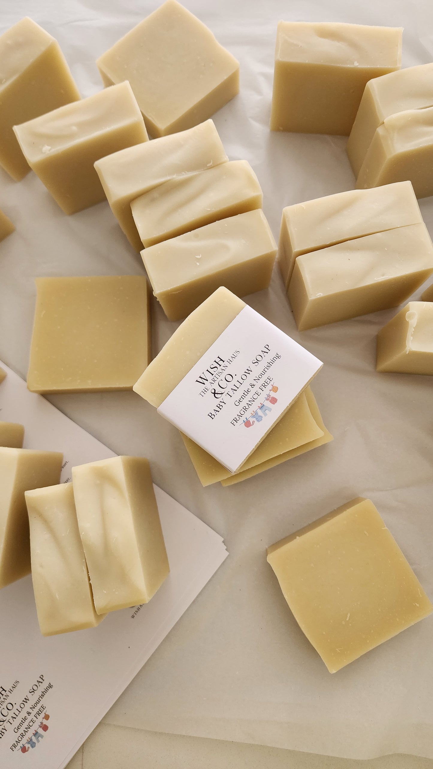 Tallow Baby Soap