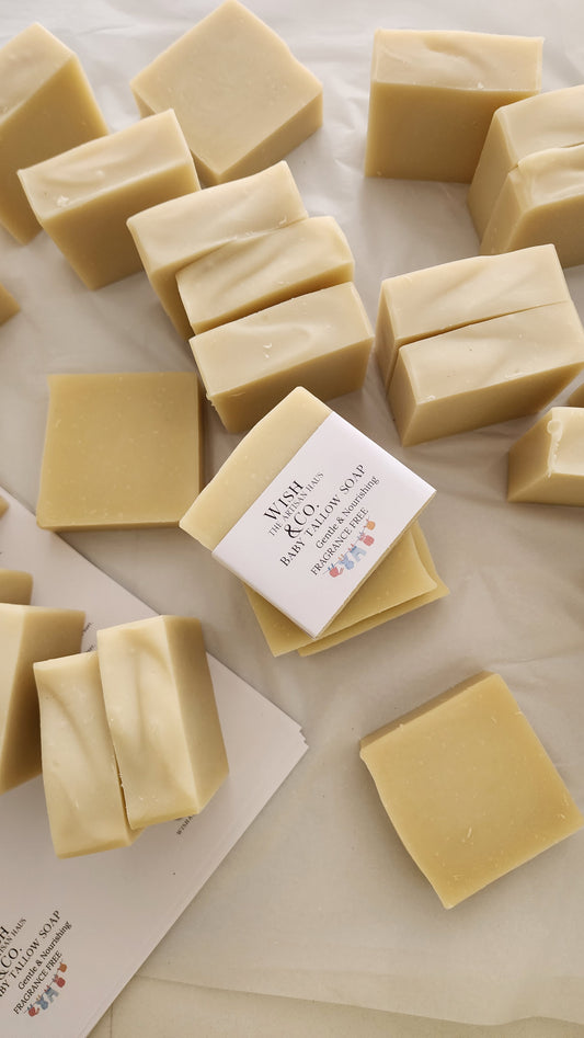 Tallow Baby Soap