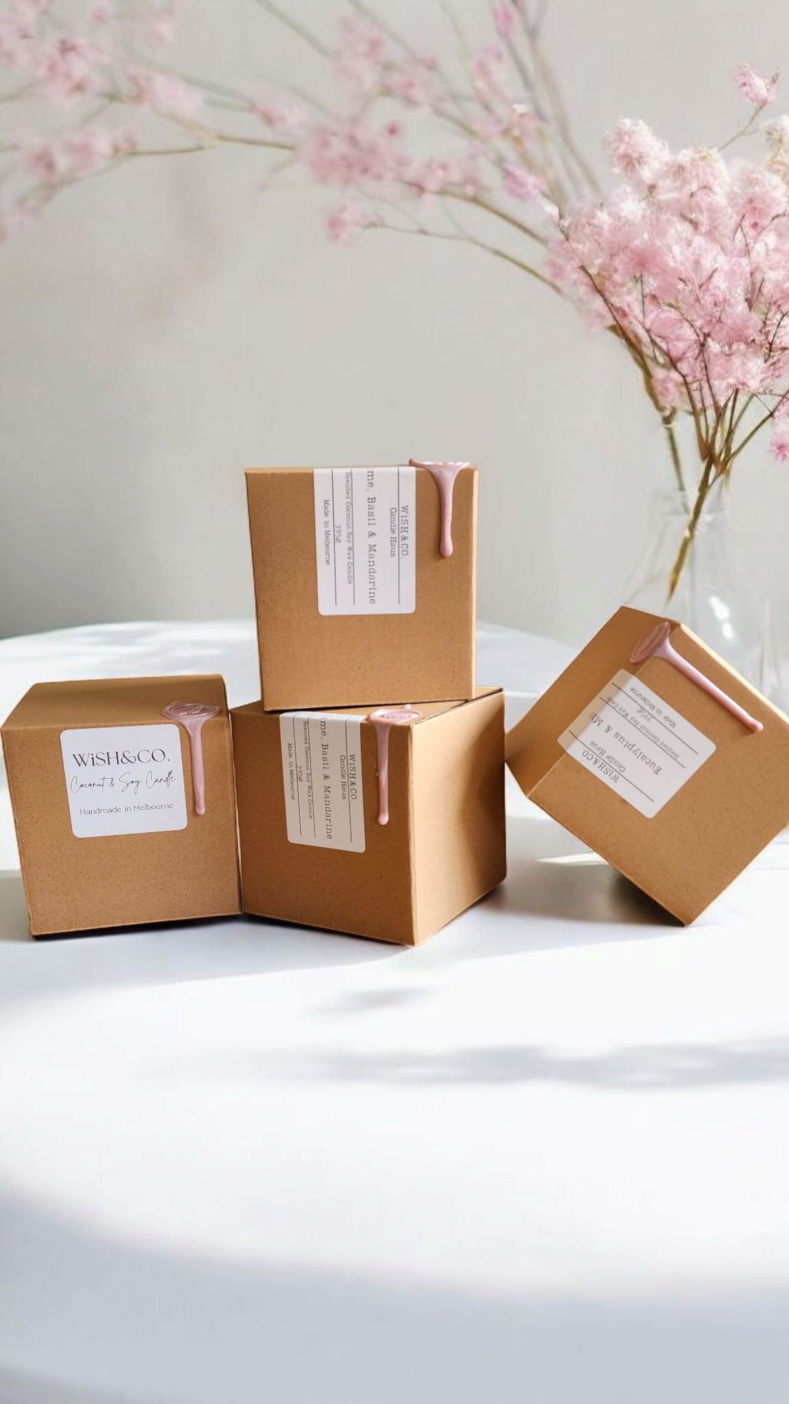 Apothecary Candles