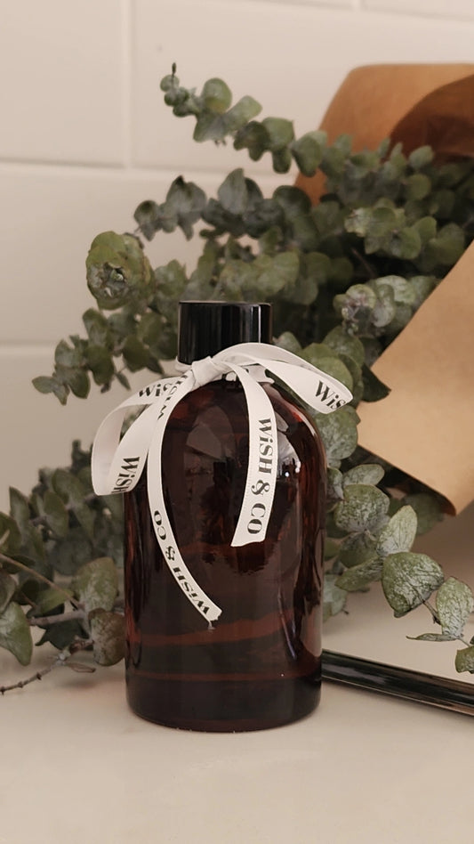 Amber Whisper Reed Diffuser