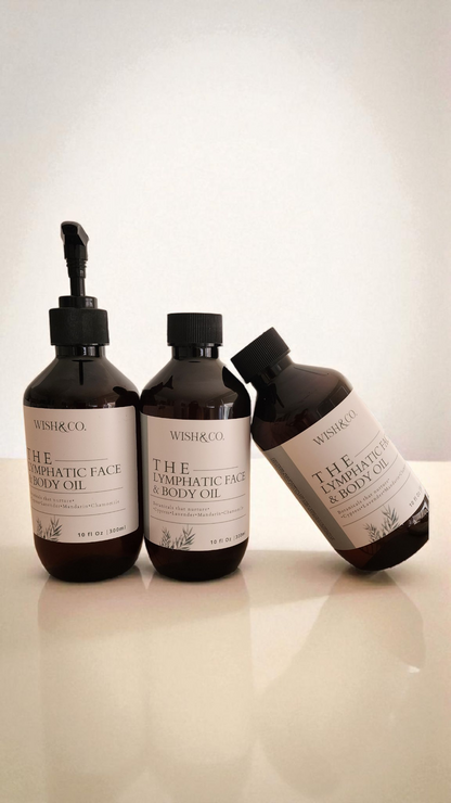 The Lymphatic Face & Body  Oil