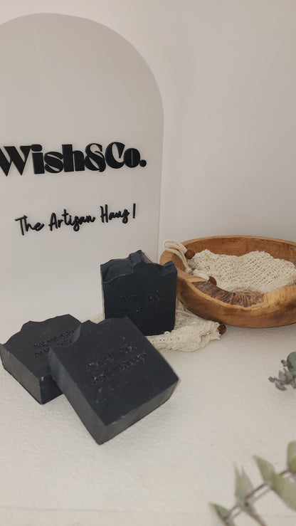 Tallow & Activated Charcoal Soap